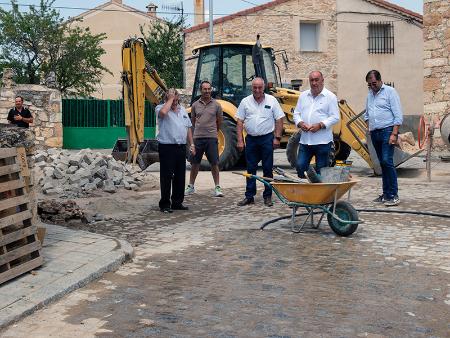 Imagen La falda y el pie de la Sierra de Guadarrama delimitan la última visita de Miguel Ángel de Vicente a varios municipios de la provincia segoviana
