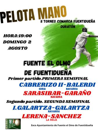 Imagen II TORNEO DE PELOTA MANO COMARCA FUENTIDUEÑA DURATON
