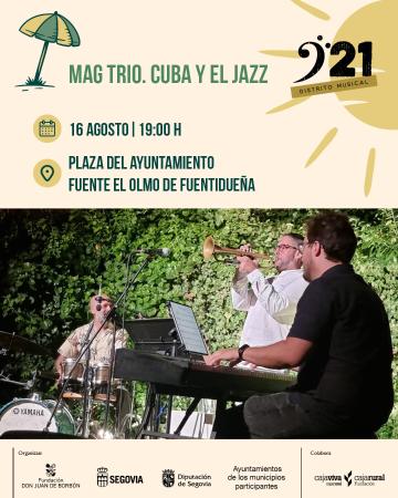 Imagen Concierto MAG TRIO. CUBA Y EL JAZZ