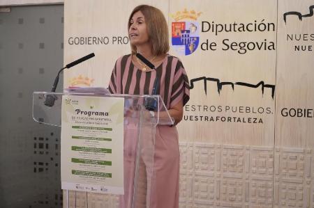 Imagen La Diputación de Segovia impulsa nuevos ‘Ciclos formativos verdes’ para acercar a la ciudadanía el conocimiento y el cuidado de la...