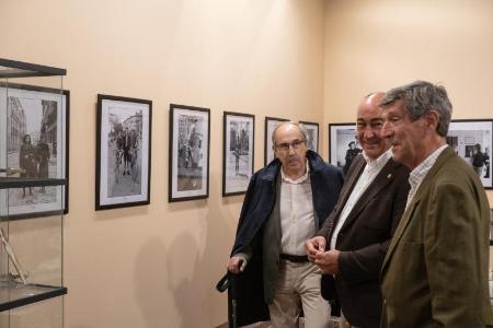 Imagen Las escenas de Segovia a ojos de Foto Rio volverán a accionar la memoria de quienes visiten el Museo Rodera Robles, gracias a una nueva entrega de su colección